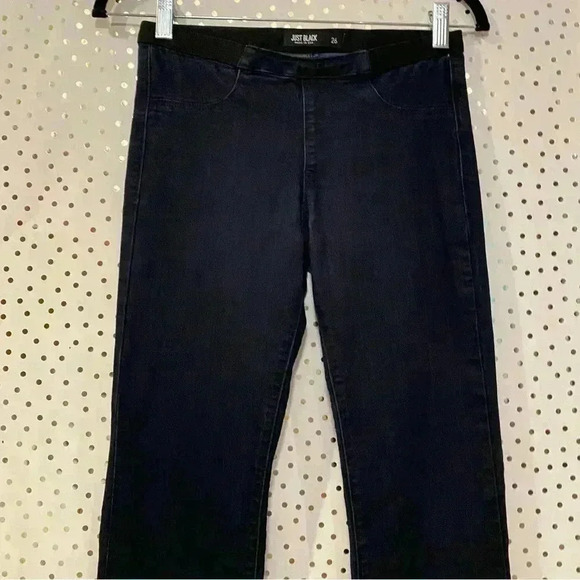 Just Black Bell Bottom Jeans - Picture 4 of 14